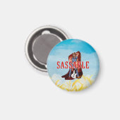 TEE Sei Sassable Magnet (Vorderseite/Rückseite)