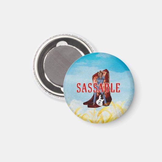 TEE Sei Sassable Magnet (Vorderseite/Rückseite)
