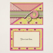 Tee-Service-Geschenk-Tag (Vorne & Hinten)