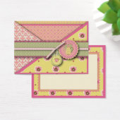 Tee-Service-Geschenk-Tag (Schreibtisch)