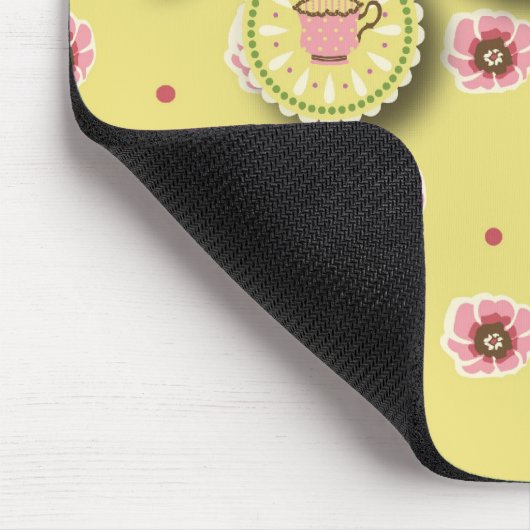 Tee-Service Mousepad (Ecke)