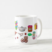 Tee Set & Breakfast Jam Collection Kaffeetasse (VorderseiteRechts)