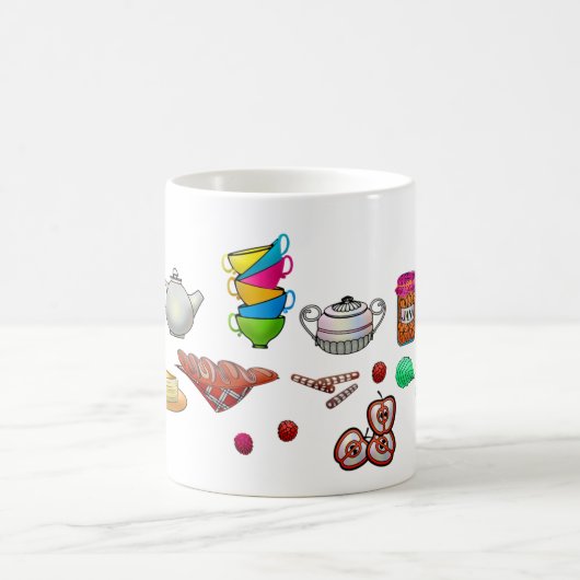 Tee Set & Breakfast Jam Collection Kaffeetasse (Mittel)