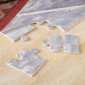 Tee-Set Monet Frische Pasta machen Puzzle (Seite)