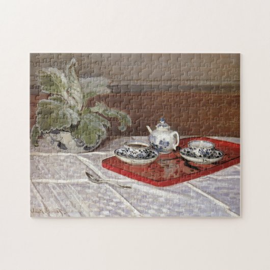 Tee-Set Monet Frische Pasta machen Puzzle (Horizontal)