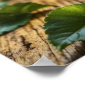 Tee-Set surreal Wasserfall Küche Dekoration Kunst (Ecke)