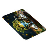 Tee-Set surreal Wasserfall Küche Dekoration Kunst Magnet (Rechte Seite)