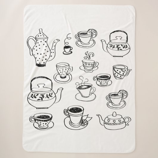 Tee Sherpadecke (Vorderseite)