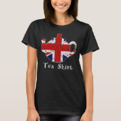 Tee Shirt British UK Teapot T - Shirt (Vorderseite)