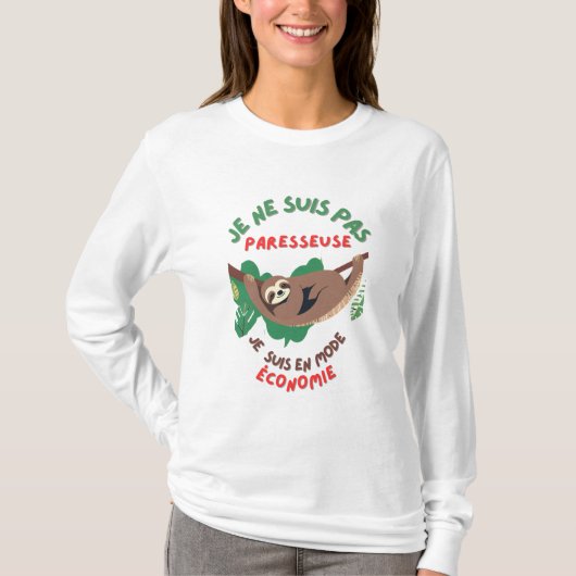 tee-shirt femme humoristique T-Shirt (Vorderseite)