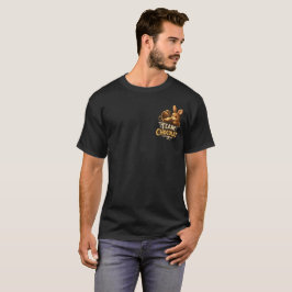 Tee-Shirt für Männer Team Schokolade T-Shirt