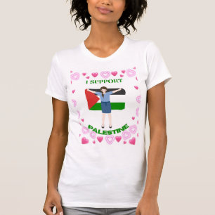 tee-Shirt-je-unterstützte-palestine T-Shirt