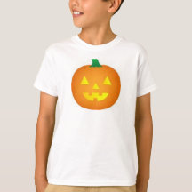 TEE SHIRT MIT PUMPKIN
