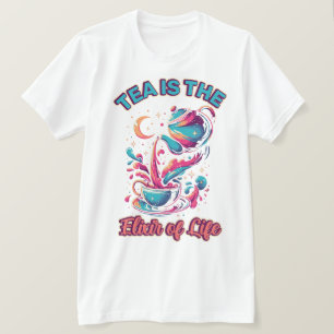 Tee-Shirt mit Tee-Motiv T-Shirt
