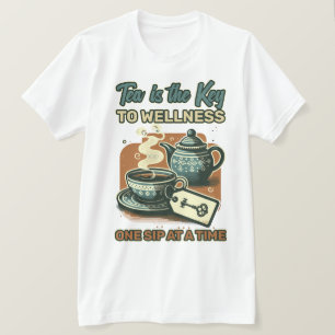 Tee-Shirt mit Tee-Motiv T-Shirt
