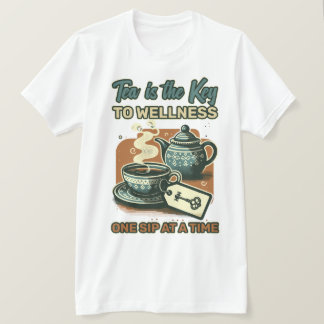 Tee-Shirt mit Tee-Motiv T-Shirt