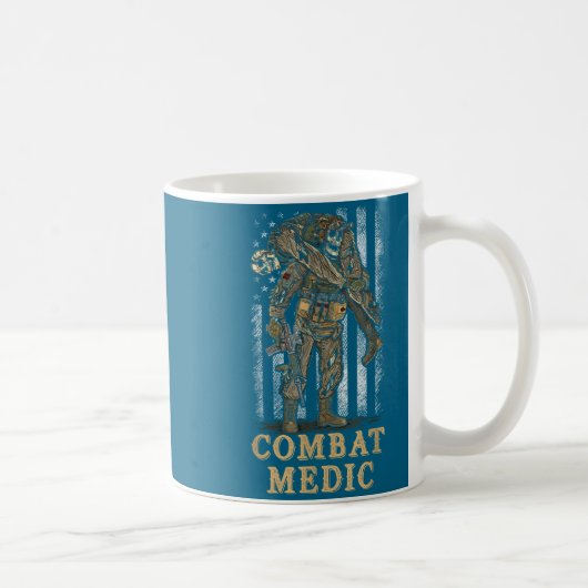 Tee Shirt Sanitäter 68w Veteran Doc Kaffeetasse (Rechts)