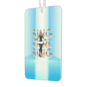 TEE Sing Girl Sing Autolufterfrischer (Links)