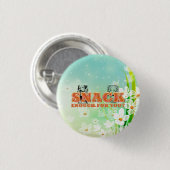 TEE Snack Genug Button (Vorne & Hinten)