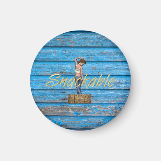 TEE Snackbar Magnet (Vorne)