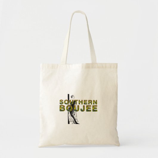 TEE Southern Boujee Tragetasche (Vorne)