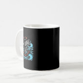 Tee-Spilling seit 1773 - Sonniger Unabhängigkeitst Kaffeetasse (Vorderseite Links)