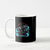 Tee-Spilling seit 1773 - Sonniger Unabhängigkeitst Kaffeetasse (Links)