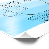 Tee statt Kriegspopster machen Fotodruck (Ecke)