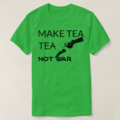 Tee statt KriegsziffernBritische Tea-Redewendungen (Design vorne)
