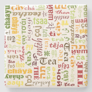 Tee Steinuntersetzer