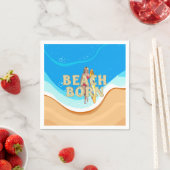 TEE Strand Geboren Servietten (Beispiel)