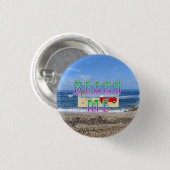 TEE Strand Me Button (Vorne & Hinten)