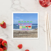 TEE Strand Mir Servietten (Beispiel)