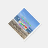 TEE Strand Mir Servietten (Ecke)