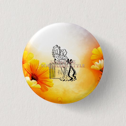 TEE Sweet Me Southern Style Button (Vorderseite)