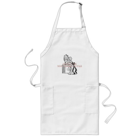 TEE Sweet Me Southern Style Lange Schürze (Vorne)
