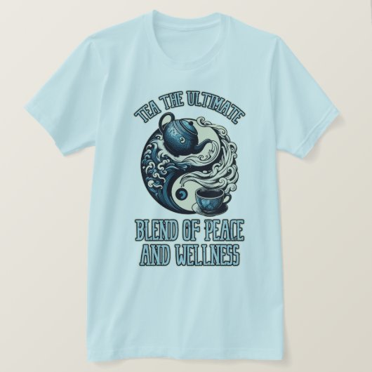 Tee-T-Shirt T-Shirt (Design vorne)