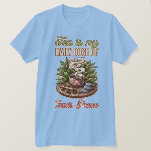 Tee-T-Shirt T-Shirt (Design vorne)