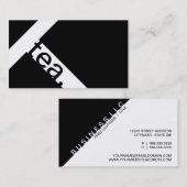 Tee. T Visitenkarte (Vorne/Hinten)