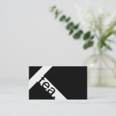 Tee. T Visitenkarte (Stehend Vorderseite)