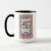 Tee-Tarot-Karte Kristallklares Sonnenlicht Tasse (Links)