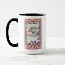 Tee-Tarot-Karte Kristallklares Sonnenlicht Tasse