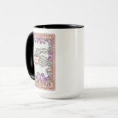 Tee-Tarot-Karte Kristallklares Sonnenlicht Tasse (Vorderseite Links)