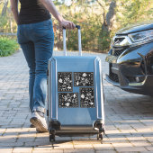 Tee-Tarot-Karten Aufkleber (Koffer Insitu)