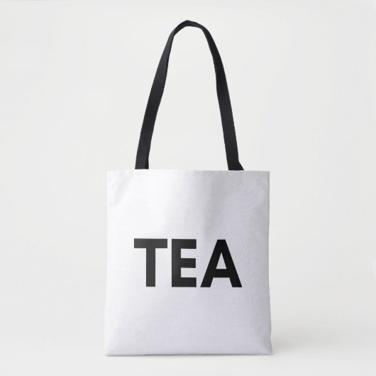 Tee Tasche (Vorderseite)