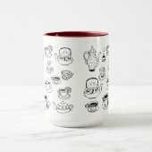 Tee Tasse (Zentrum)
