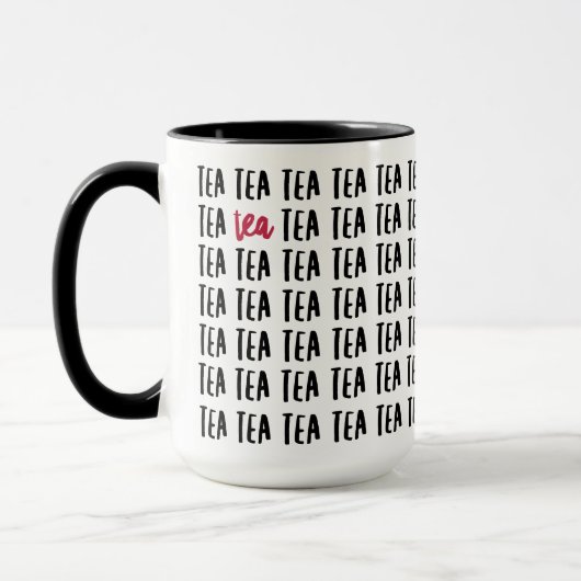 Tee Tasse (Links)