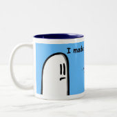Tee-Tasse 2 Zweifarbige Tasse (Links)