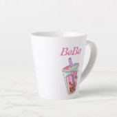 Tee-Tasse aus Boba Milchtasse (Rechte Ecke)