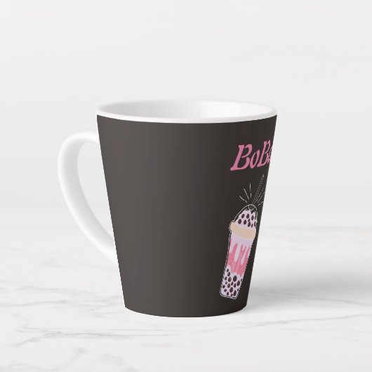 Tee-Tasse aus Boba Milchtasse (Linke Ecke)
